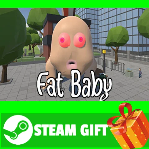 ⭐️ВСЕ СТРАНЫ+РОССИЯ⭐️ Fat Baby STEAM GIFT