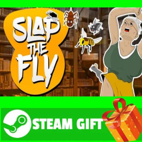 ⭐️ВСЕ СТРАНЫ+РОССИЯ⭐️ Slap The Fly STEAM GIFT