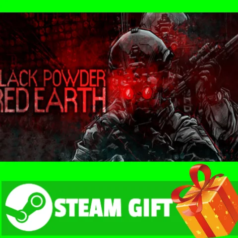 ⭐️ВСЕ СТРАНЫ+РОССИЯ⭐️ Black Powder Red Earth STEAM GIFT