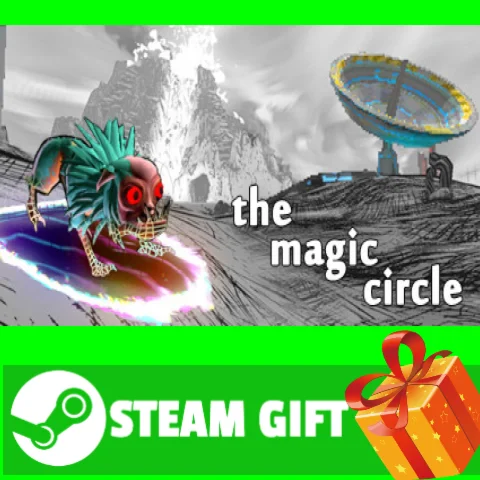 ⭐️ВСЕ СТРАНЫ+РОССИЯ⭐️ The Magic Circle STEAM GIFT