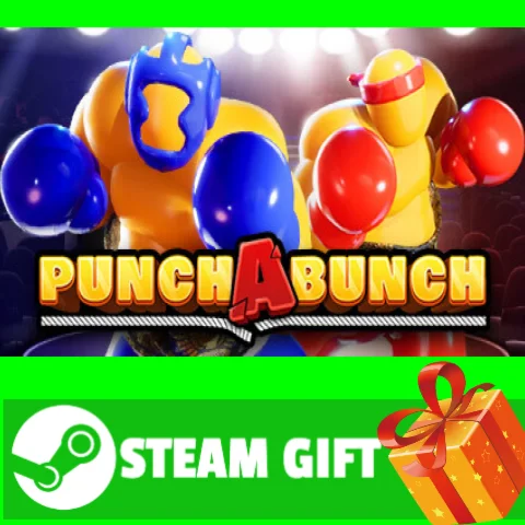 ⭐️ВСЕ СТРАНЫ+РОССИЯ⭐️ Punch A Bunch STEAM GIFT