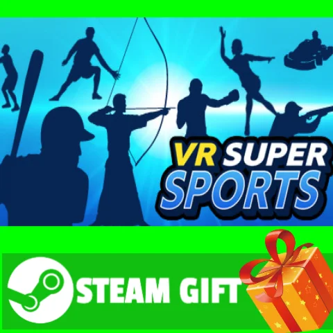⭐️ВСЕ СТРАНЫ+РОССИЯ⭐️ VR SUPER SPORTS STEAM GIFT