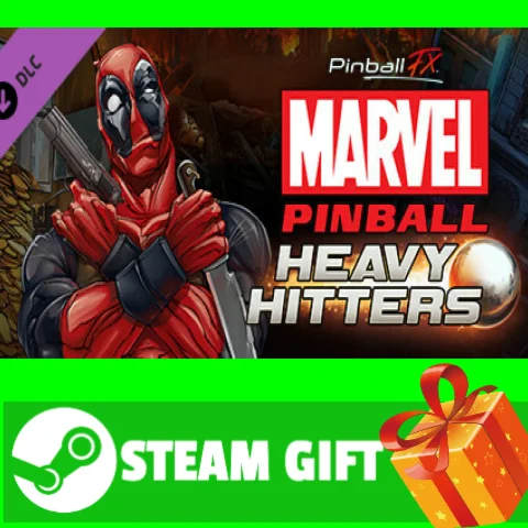 ⭐️ Pinball FX - Marvel Pinball:  Heavy Hitters STEAM