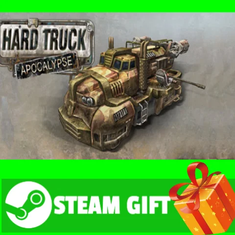 ⭐️ВСЕ СТРАНЫ+РОССИЯ⭐️ Hard Truck Apocalypse STEAM GIFT