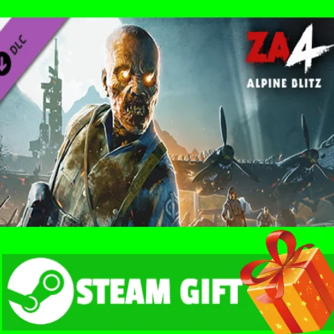 ⭐️ Zombie Army 4: Mission 5 - Alpine Blitz STEAM GIFT