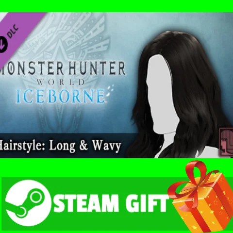 ⭐️ Monster Hunter World: Iceborne - Hairstyle: Long & W