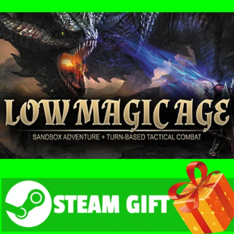 ⭐️ВСЕ СТРАНЫ+РОССИЯ⭐️ Low Magic Age STEAM GIFT