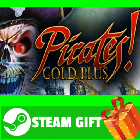 ⭐️ Sid Meier's Pirates! Gold Plus (Classic) STEAM GIFT