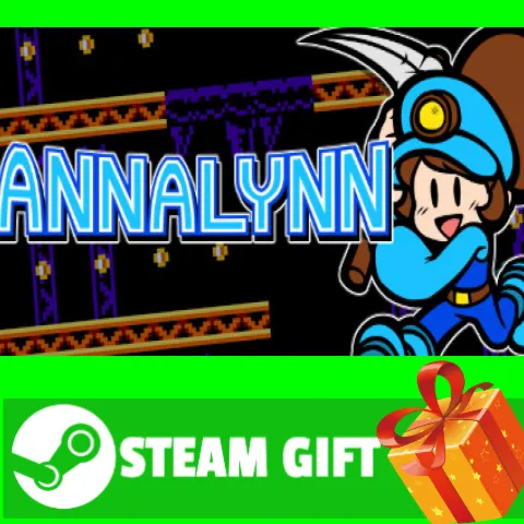⭐️ВСЕ СТРАНЫ+РОССИЯ⭐️ Annalynn STEAM GIFT