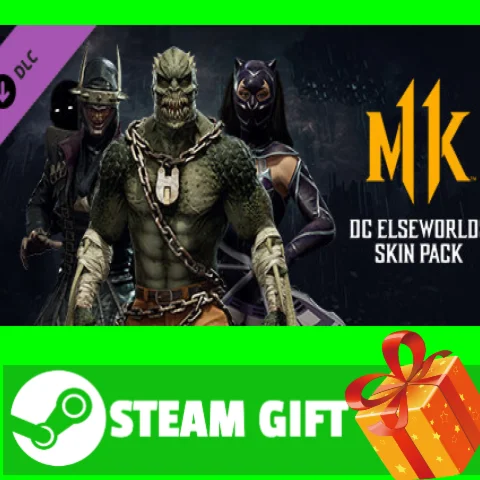 ⭐️ВСЕ СТРАНЫ+РОССИЯ⭐️ DC Elseworlds Skin Pack STEAM
