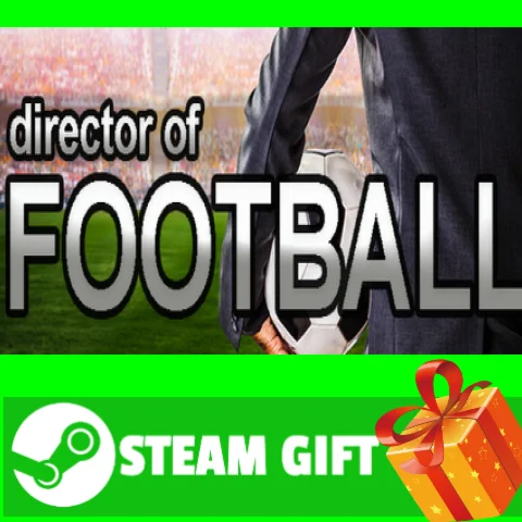 ⭐️ВСЕ СТРАНЫ+РОССИЯ⭐️ Director of Football STEAM GIFT
