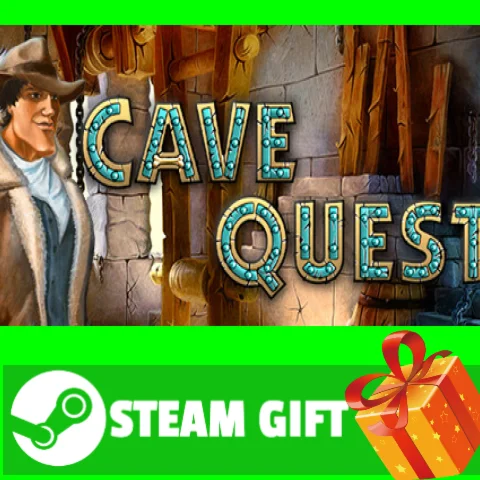 ⭐️ВСЕ СТРАНЫ+РОССИЯ⭐️ Cave Quest STEAM GIFT