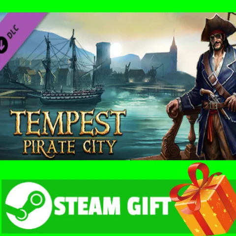 ⭐️ВСЕ СТРАНЫ+РОССИЯ⭐️ Tempest - Pirate City STEAM GIFT