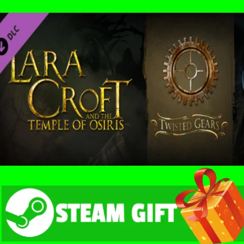 ⭐️ Lara Croft and the Temple of Osiris - Twisted Gears