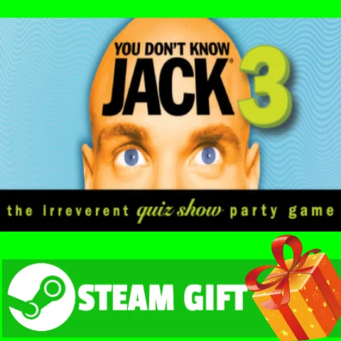⭐️ВСЕ СТРАНЫ+РОССИЯ⭐️ YOU DON'T KNOW JACK Vol. 3 STEAM