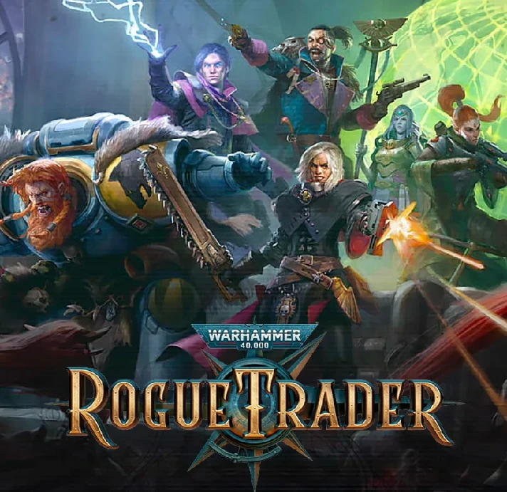 Warhammer 40,000: Rogue Trader Deluxe / STEAM ACCOUNT