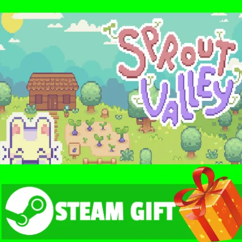 ⭐️ВСЕ СТРАНЫ+РОССИЯ⭐️ Sprout Valley STEAM GIFT