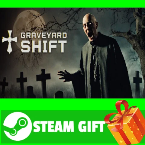 ⭐️ВСЕ СТРАНЫ+РОССИЯ⭐️ Graveyard Shift STEAM GIFT