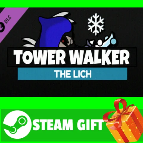 ⭐️ВСЕ СТРАНЫ+РОССИЯ⭐️ Tower Walker - The Lich STEAM