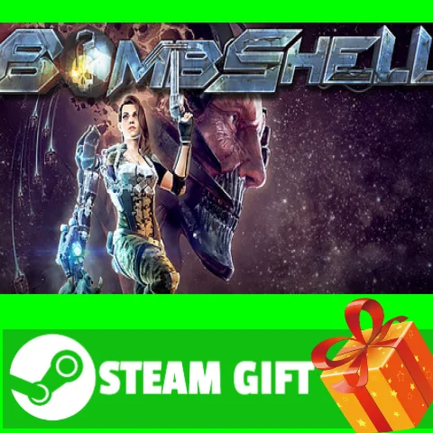 ⭐️ВСЕ СТРАНЫ+РОССИЯ⭐️ Bombshell STEAM GIFT