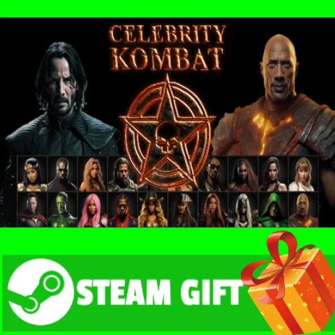 ⭐️ВСЕ СТРАНЫ+РОССИЯ⭐️ Celebrity Kombat STEAM GIFT