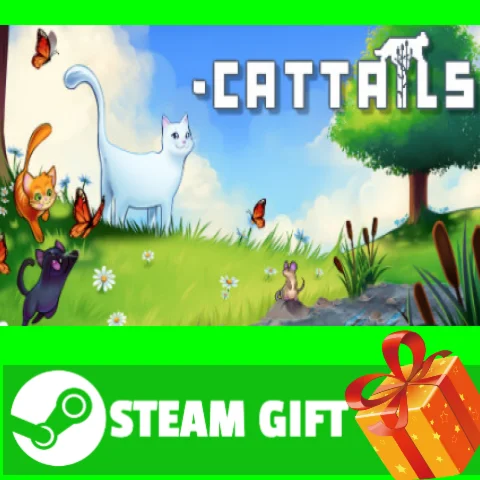 ⭐️ВСЕ СТРАНЫ+РОССИЯ⭐️ Cattails - Become a Cat! STEAM