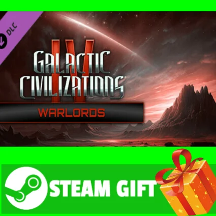 ⭐ ️ Galactic Civilizations IV - Warlords STEAM GIFT