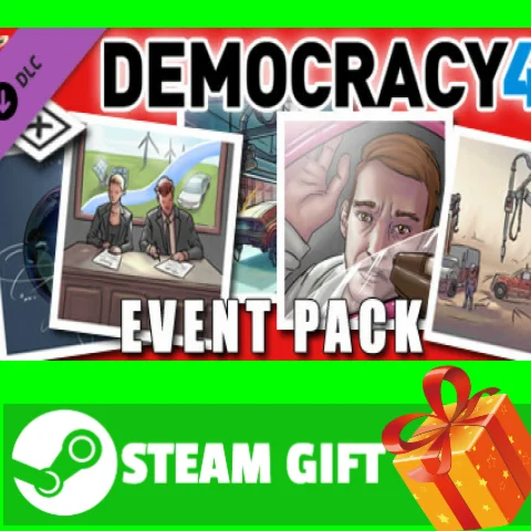 ⭐️ВСЕ СТРАНЫ+РОССИЯ⭐️ Democracy 4 - Event Pack STEAM