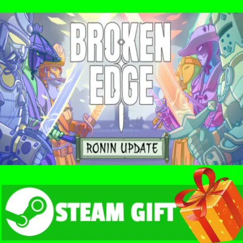 ⭐️ВСЕ СТРАНЫ+РОССИЯ⭐️ Broken Edge STEAM GIFT