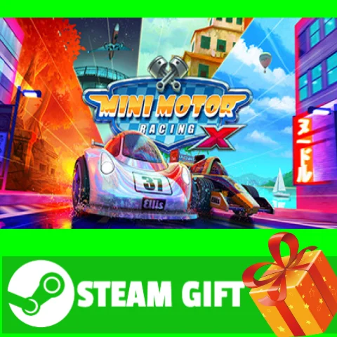 ⭐️ВСЕ СТРАНЫ+РОССИЯ⭐️ Mini Motor Racing X STEAM GIFT