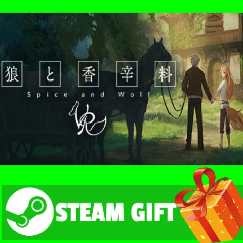 ⭐️ВСЕ СТРАНЫ+РОССИЯ⭐️ 狼と香辛料VR/Spice&Wolf VR STEAM GIFT
