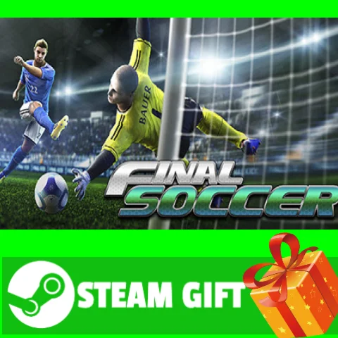 ⭐️ВСЕ СТРАНЫ+РОССИЯ⭐️ Final Soccer VR STEAM GIFT