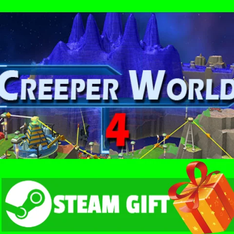 ⭐️ВСЕ СТРАНЫ+РОССИЯ⭐️ Creeper World 4 STEAM GIFT