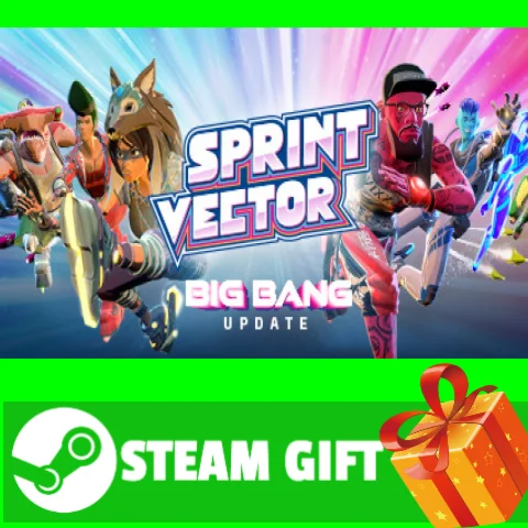 ⭐️ВСЕ СТРАНЫ+РОССИЯ⭐️ Sprint Vector STEAM GIFT