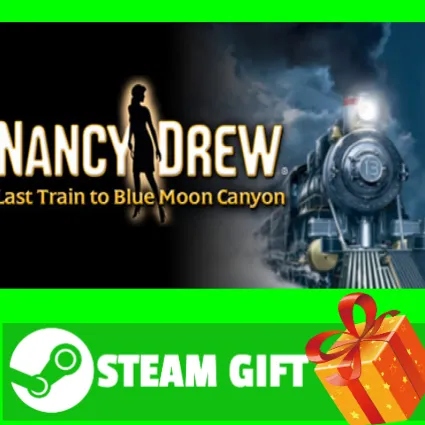 ⭐ ️ Nancy Drew: Last Train to Blue Moon Canyon STEAM GIF