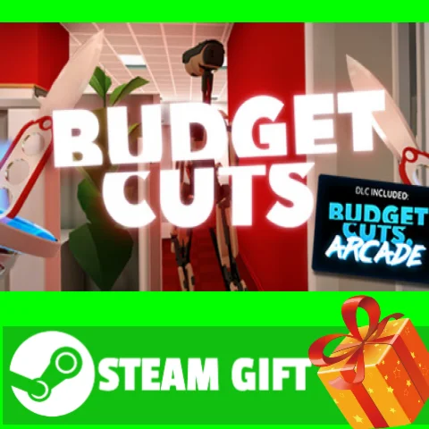 ⭐️ВСЕ СТРАНЫ+РОССИЯ⭐️ Budget Cuts STEAM GIFT
