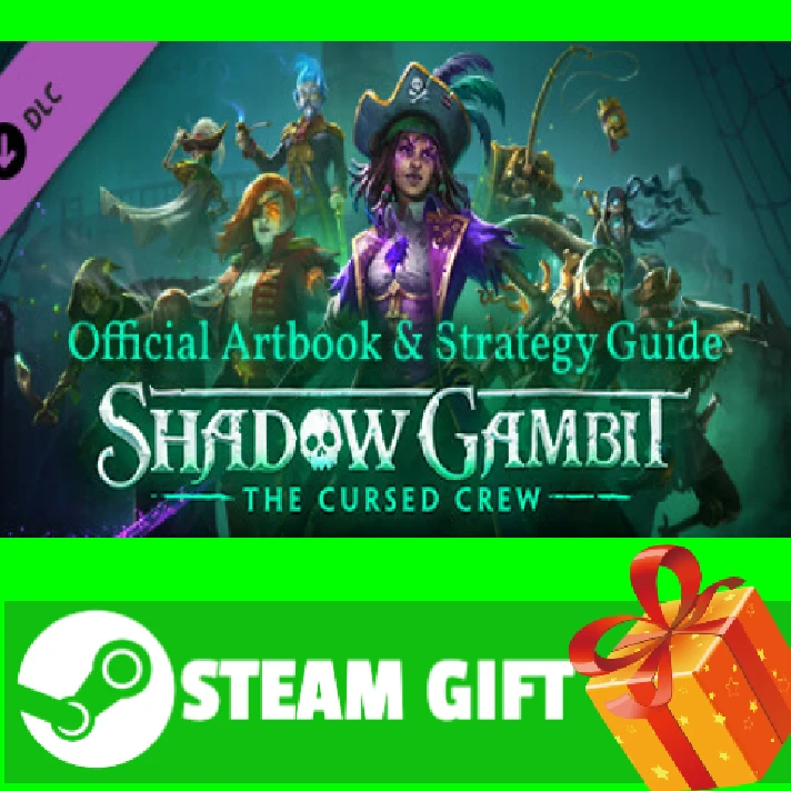 ⭐️ Shadow Gambit The Cursed Crew Artbook3Strategy Guide