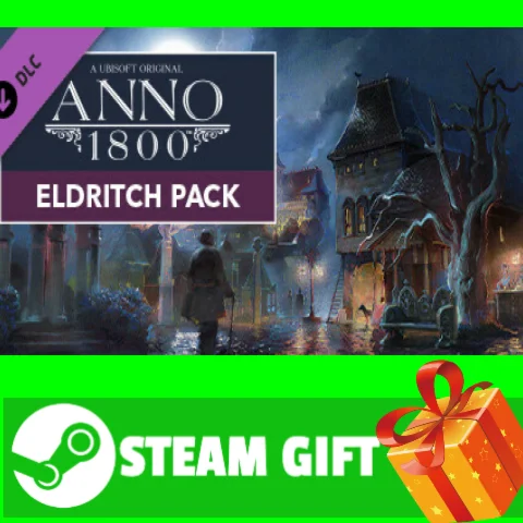 ⭐️ВСЕ СТРАНЫ+РОССИЯ⭐️ Anno 1800 - Eldritch Pack STEAM