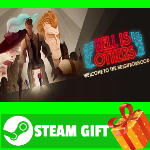 ⭐️ВСЕ СТРАНЫ+РОССИЯ⭐️ Hell is Others STEAM GIFT
