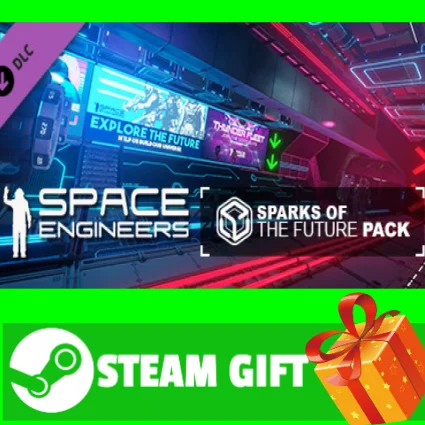 ⭐ ️ Space Engineers - Sparks of the Future STEAM GIFT