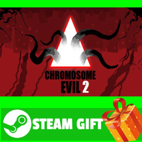 ⭐️ВСЕ СТРАНЫ+РОССИЯ⭐️ Chromosome Evil 2 STEAM GIFT