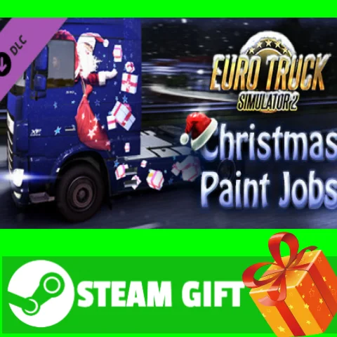⭐️ Euro Truck Simulator 2 - Christmas Paint Jobs Pack