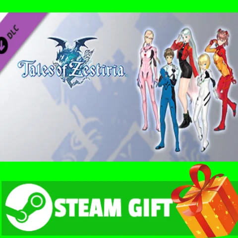 ⭐️ Tales of Zestiria - Evangelion Costume Set STEAM GIF