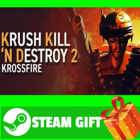 ⭐️ВСЕ СТРАНЫ⭐️ Krush Kill ‘N Destroy 2: Krossfire STEAM