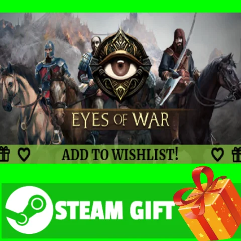 ⭐️ВСЕ СТРАНЫ+РОССИЯ⭐️ Eyes Of War STEAM GIFT