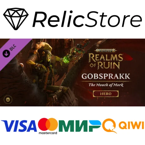 Warhammer Age of Sigmar: Realms of Ruin - The Gobsprakk