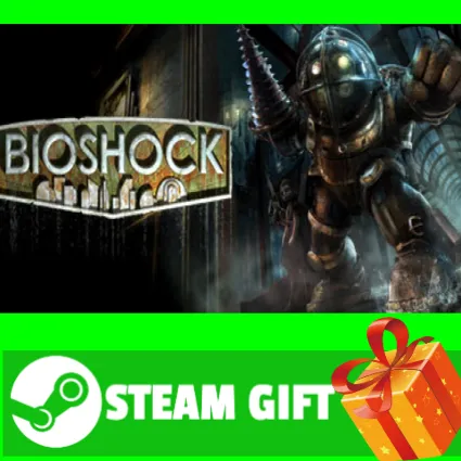 ⭐ ️ВСЕ СТРАНЫ+РОССИЯ ⭐ ️ BioShock Remastered STEAM GIFT