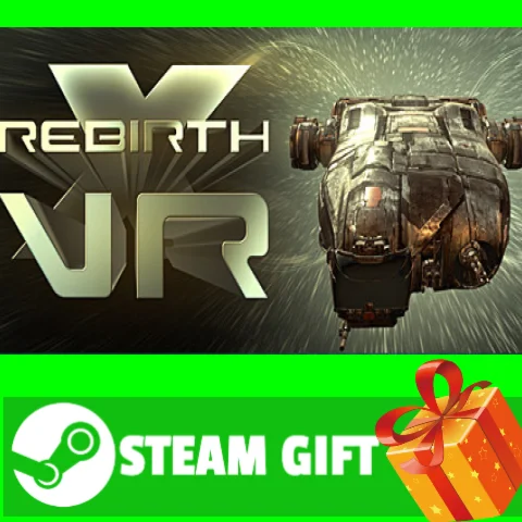 ⭐️ВСЕ СТРАНЫ+РОССИЯ⭐️ X Rebirth VR Edition STEAM GIFT