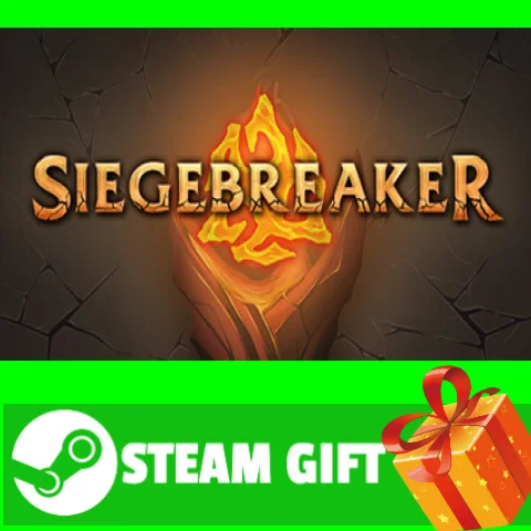 ⭐️ВСЕ СТРАНЫ+РОССИЯ⭐️ Siegebreaker STEAM GIFT