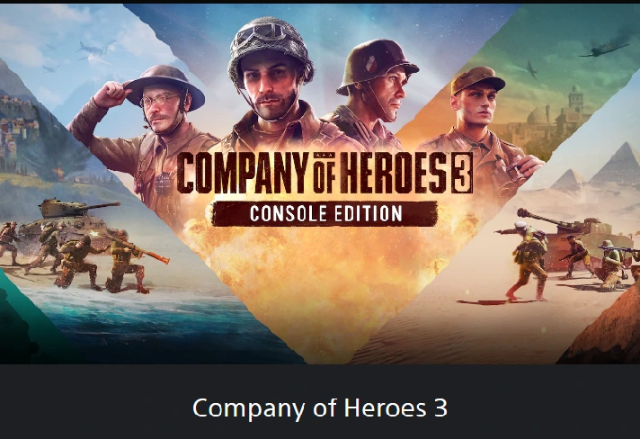 💥Company of Heroes 3 🟢 Xbox One / X|S